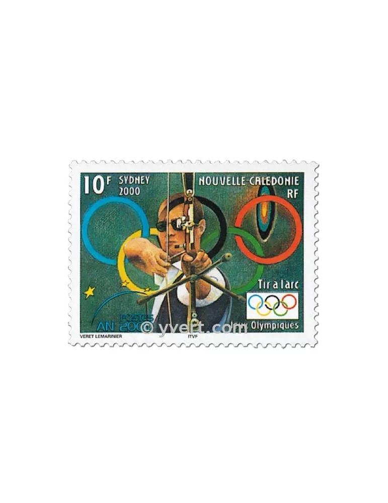 n° 819/822 - Timbre Nelle-Calédonie Poste