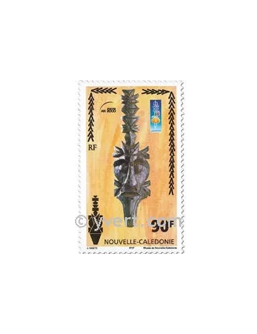 n° 823/824 - Timbre Nelle-Calédonie Poste