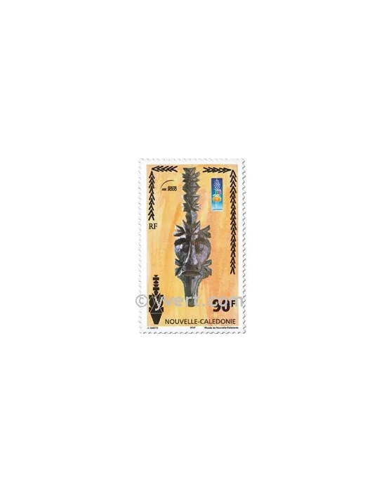 n° 823/824 - Timbre Nelle-Calédonie Poste