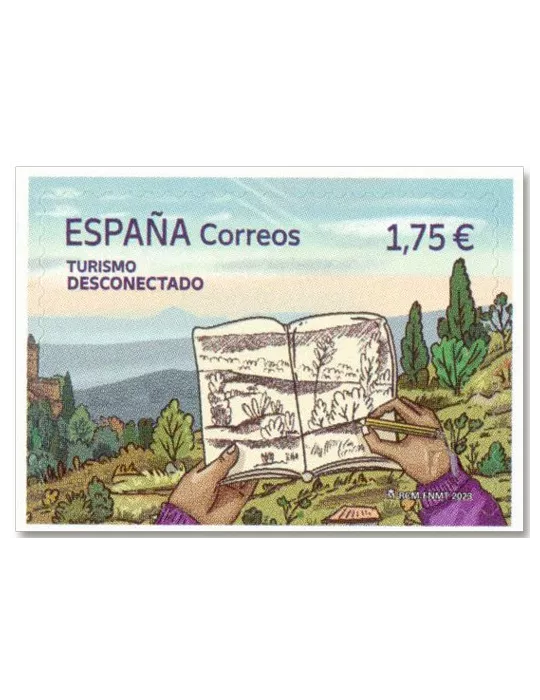 n° 5383/5384 - Timbre ESPAGNE Poste