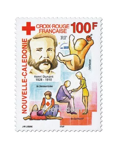 n° 830 - Timbre Nelle-Calédonie Poste 2