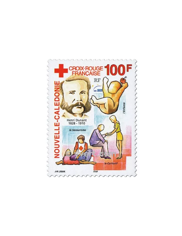 n° 830 - Timbre Nelle-Calédonie Poste