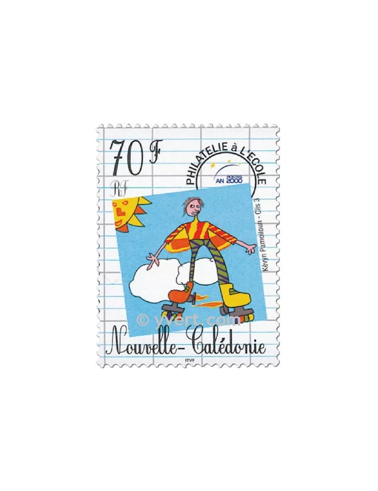 n° 831/833 - Timbre Nelle-Calédonie Poste