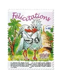 n° 834/836 - Timbre Nelle-Calédonie Poste