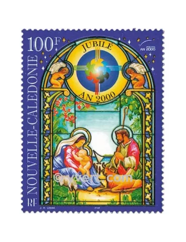 n° 837 - Timbre Nelle-Calédonie Poste 2