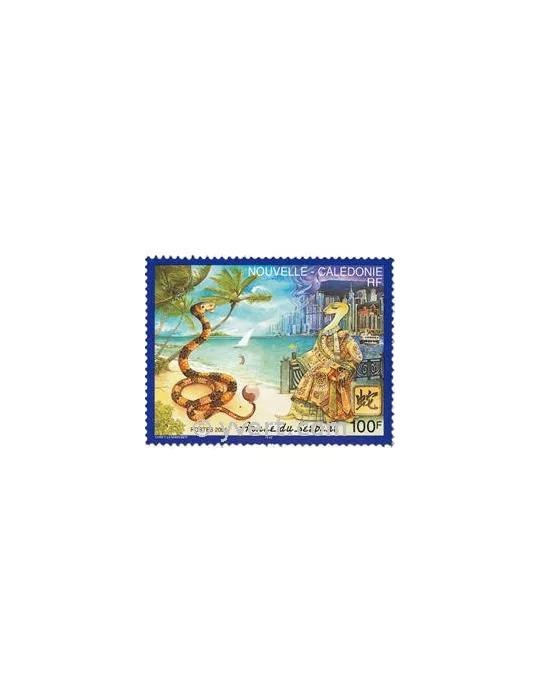 n° 838 - Timbre Nelle-Calédonie Poste