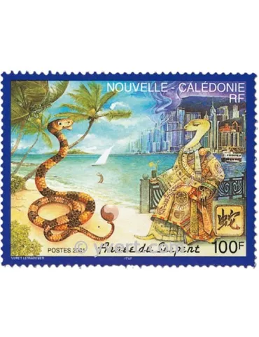 n° 838 - Timbre Nelle-Calédonie Poste 2