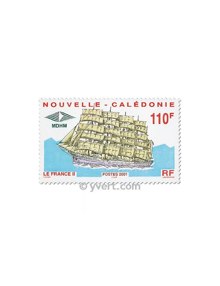 n° 839 - Timbre Nelle-Calédonie Poste