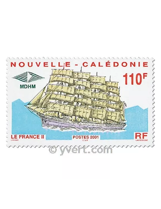 n° 839 - Timbre Nelle-Calédonie Poste