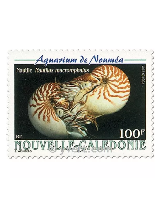 n° 840/842 - Timbre Nelle-Calédonie Poste