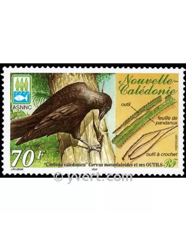 n° 843 - Timbre Nelle-Calédonie Poste 2