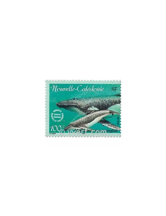 n° 844/845 - Timbre Nelle-Calédonie Poste