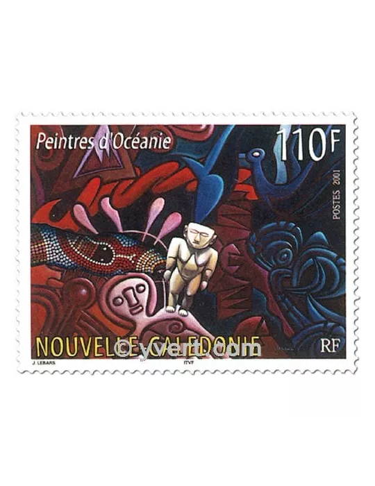 n° 846 - Timbre Nelle-Calédonie Poste