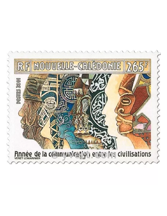 n° 848 - Timbre Nelle-Calédonie Poste