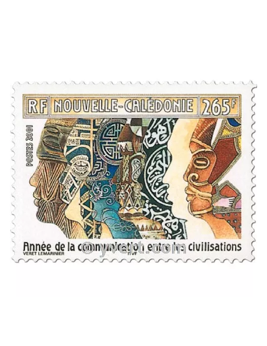 n° 848 - Timbre Nelle-Calédonie Poste
