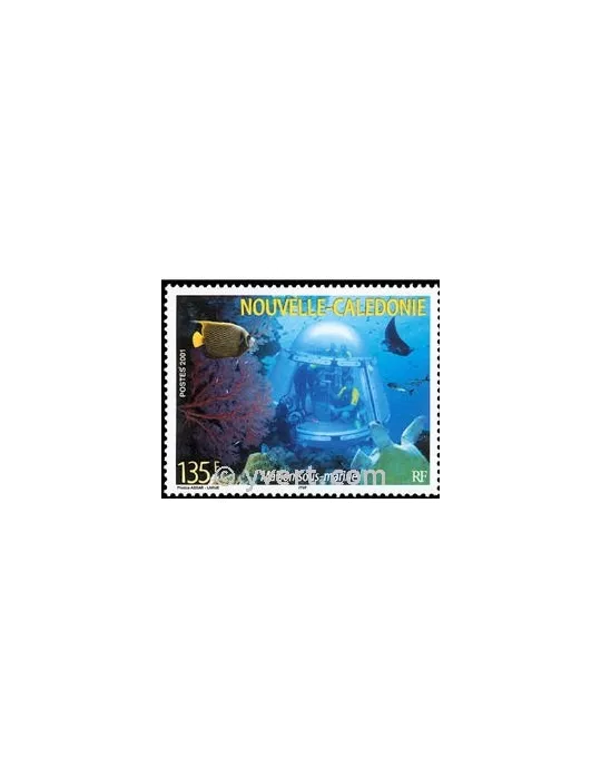 n° 852 - Timbre Nelle-Calédonie Poste