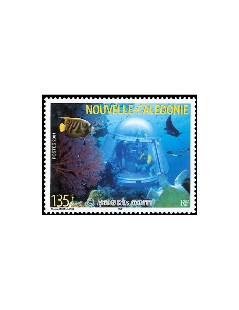 n° 852 - Timbre Nelle-Calédonie Poste