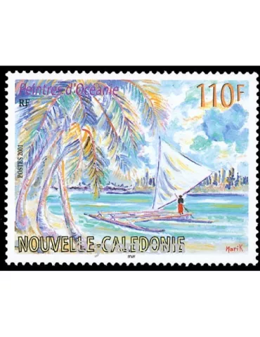 n° 853 - Timbre Nelle-Calédonie Poste 2