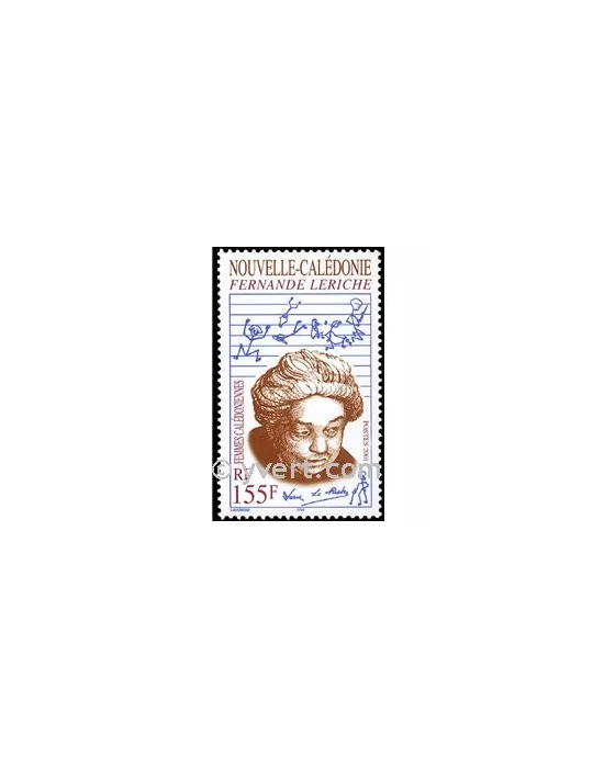 n° 854 - Timbre Nelle-Calédonie Poste