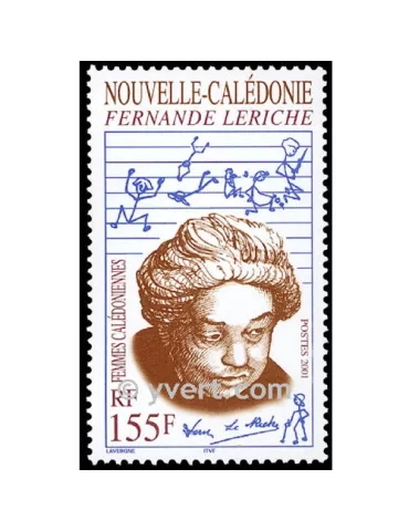 n° 854 - Timbre Nelle-Calédonie Poste 2