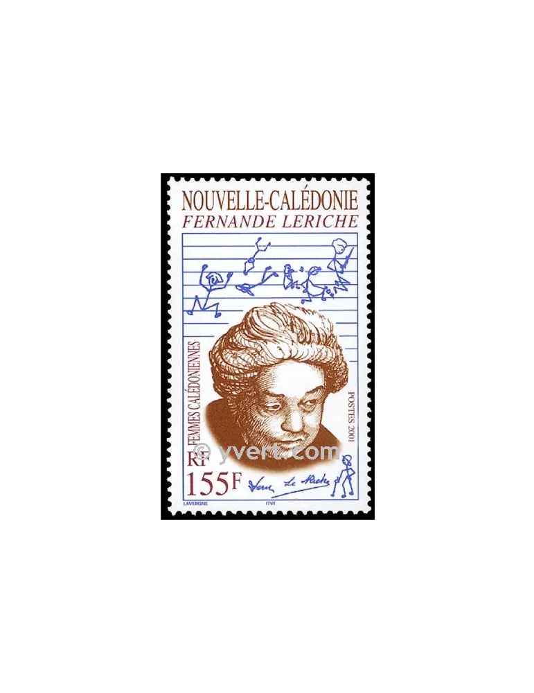 n° 854 - Timbre Nelle-Calédonie Poste