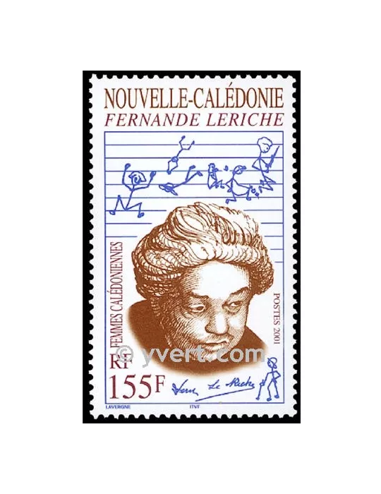 n° 854 - Timbre Nelle-Calédonie Poste