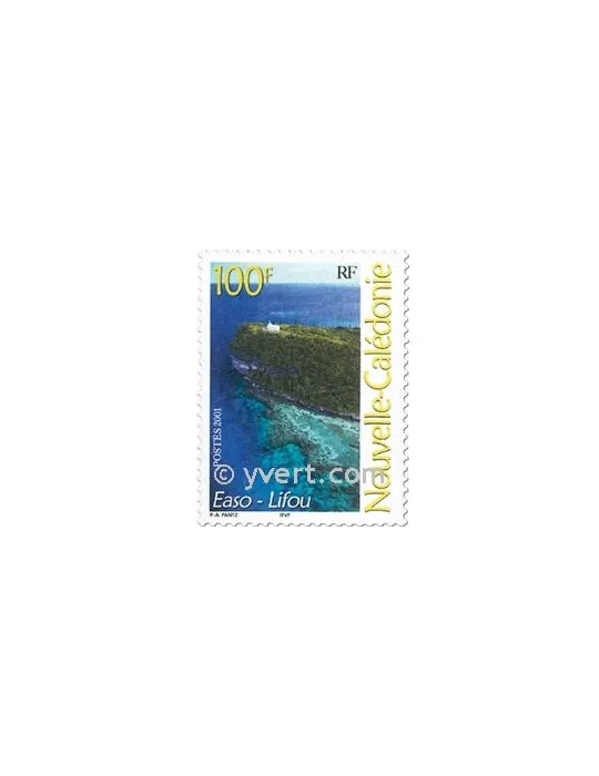 n° 857/858 - Timbre Nelle-Calédonie Poste