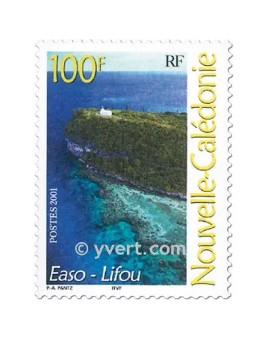 n° 857/858 - Timbre Nelle-Calédonie Poste 2