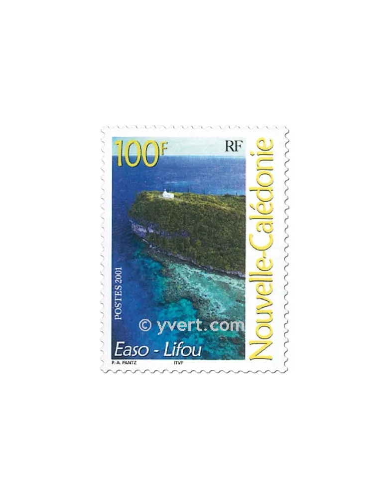n° 857/858 - Timbre Nelle-Calédonie Poste