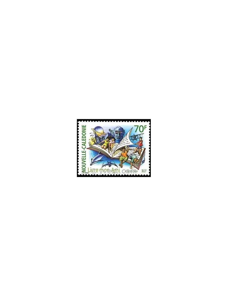 n° 859 - Timbre Nelle-Calédonie Poste
