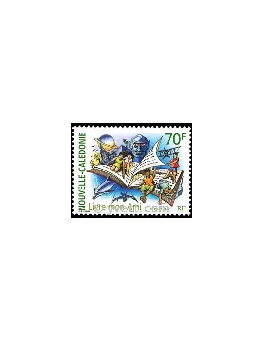 n° 859 - Timbre Nelle-Calédonie Poste