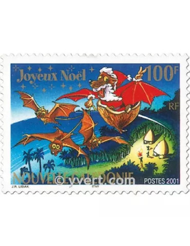 n° 860/862 - Timbre Nelle-Calédonie Poste 2