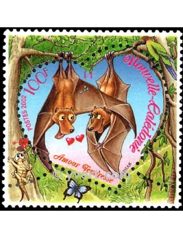 n° 864 - Timbre Nelle-Calédonie Poste 2