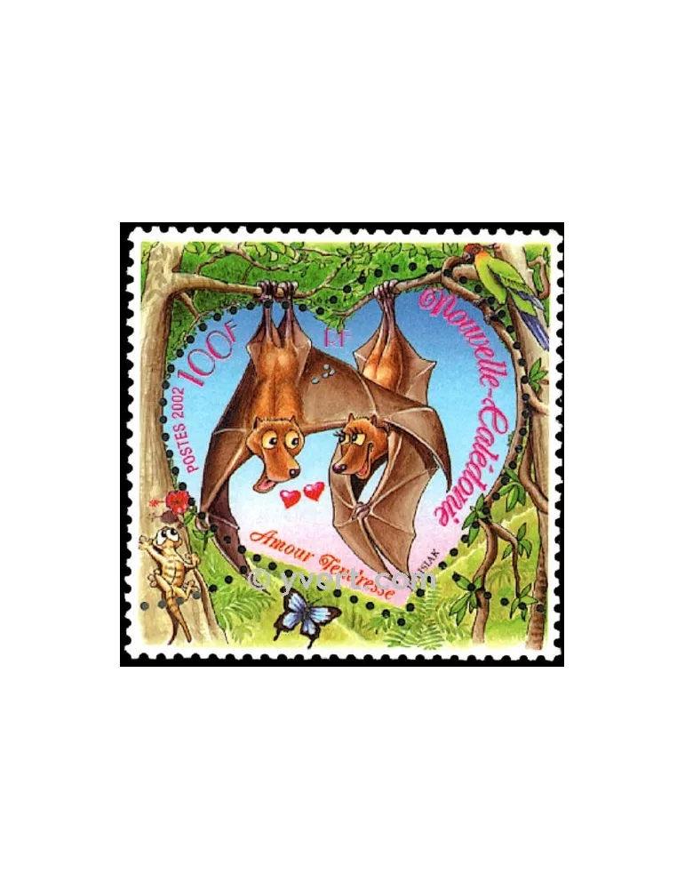 n° 864 - Timbre Nelle-Calédonie Poste
