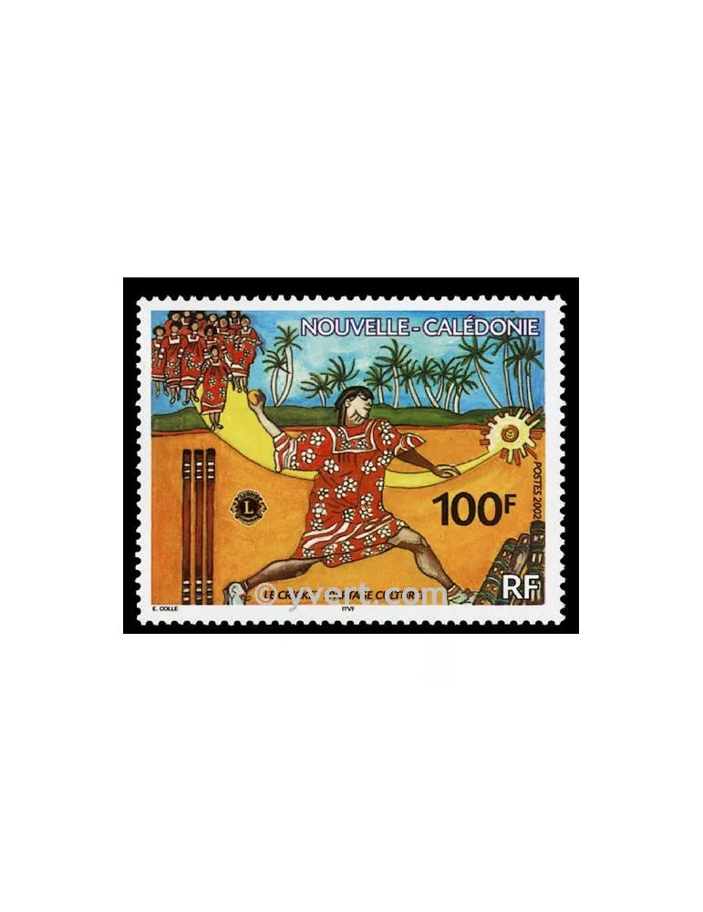 n° 865 - Timbre Nelle-Calédonie Poste
