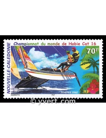 n° 867 - Timbre Nelle-Calédonie Poste 2