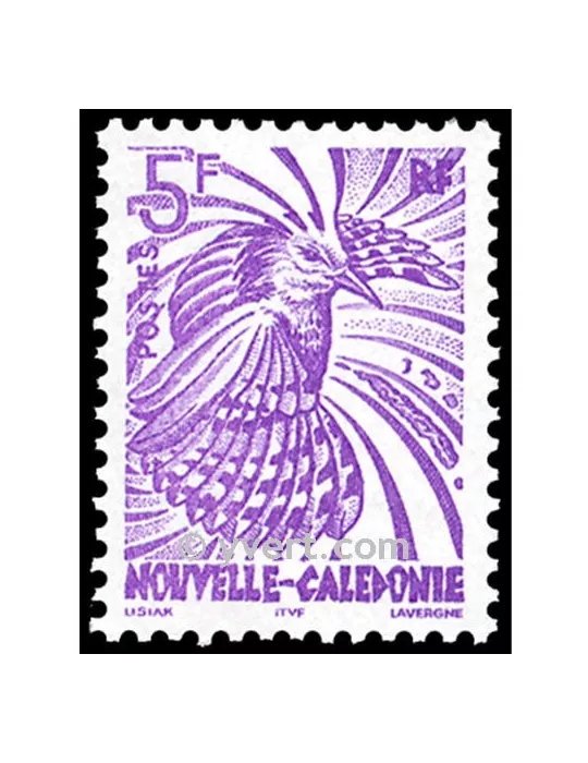 n° 867A - Timbre Nelle-Calédonie Poste