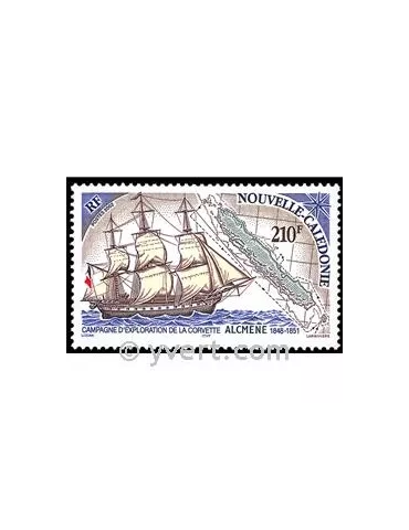 n° 872 - Timbre Nelle-Calédonie Poste