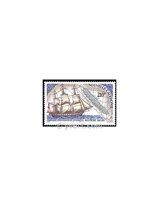 n° 872 - Timbre Nelle-Calédonie Poste