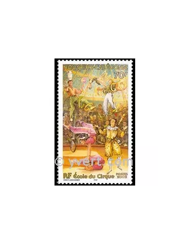 n° 875 - Timbre Nelle-Calédonie Poste