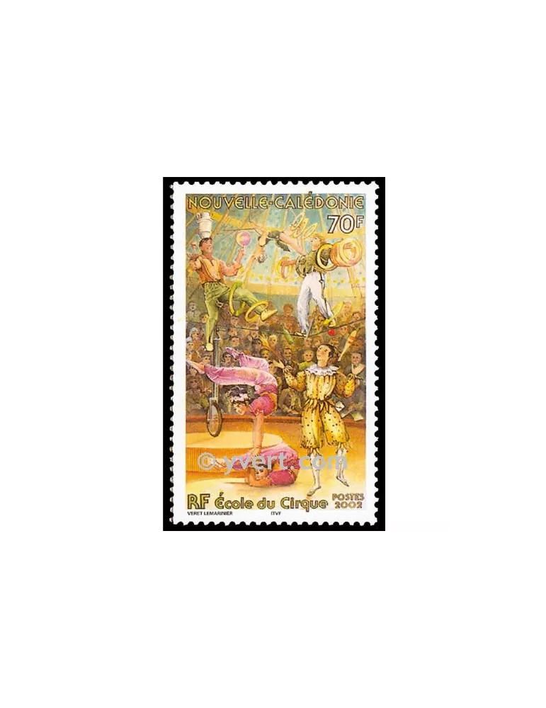 n° 875 - Timbre Nelle-Calédonie Poste