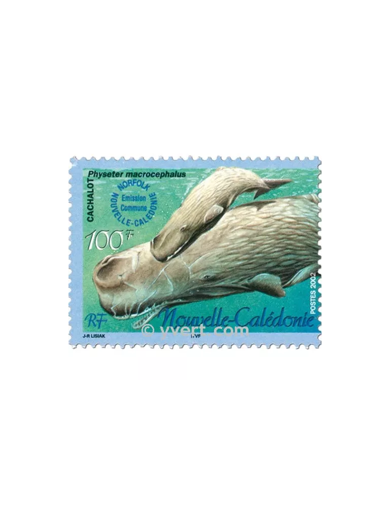 n° 876/877 - Timbre Nelle-Calédonie Poste