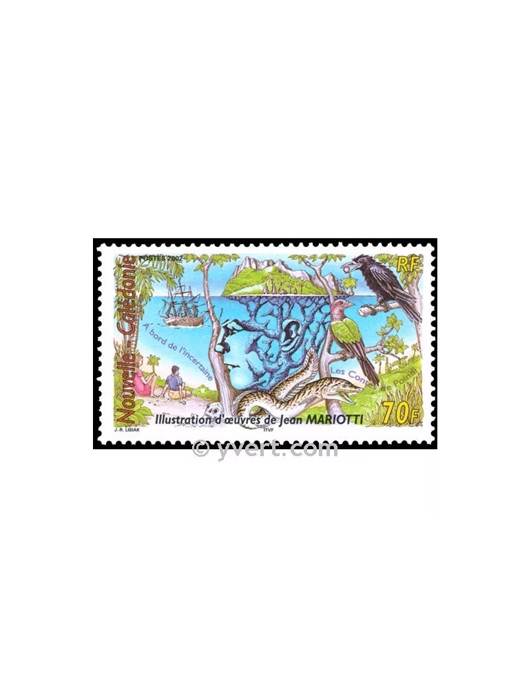 n° 878 - Timbre Nelle-Calédonie Poste