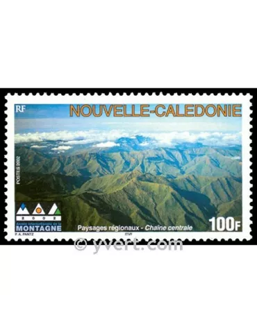 n° 880 - Timbre Nelle-Calédonie Poste 2