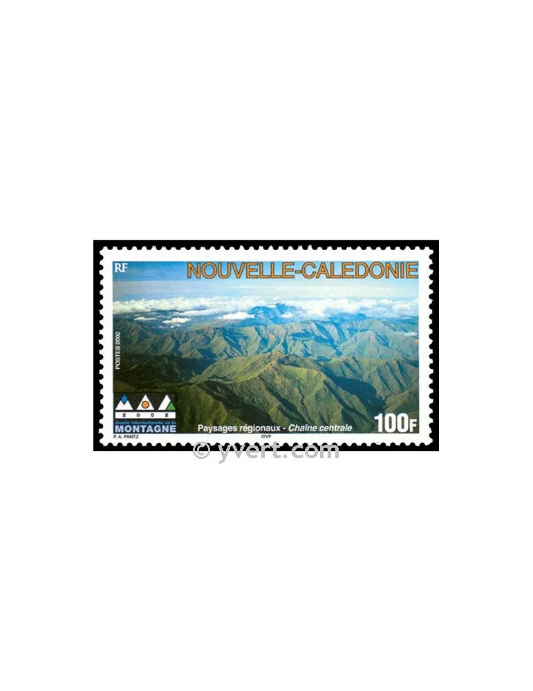 n° 880 - Timbre Nelle-Calédonie Poste