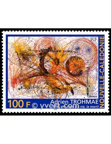 n° 881 - Timbre Nelle-Calédonie Poste 2