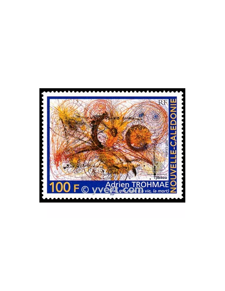 n° 881 - Timbre Nelle-Calédonie Poste