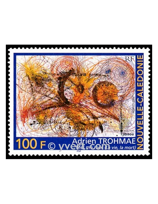 n° 881 - Timbre Nelle-Calédonie Poste