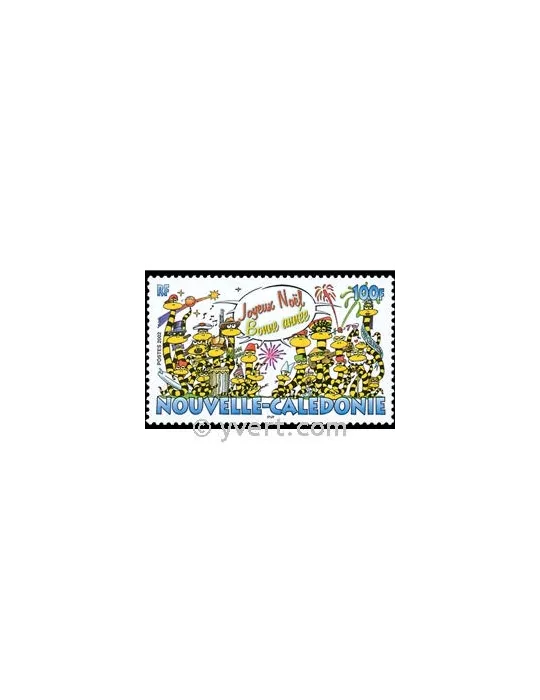 n° 882 - Timbre Nelle-Calédonie Poste