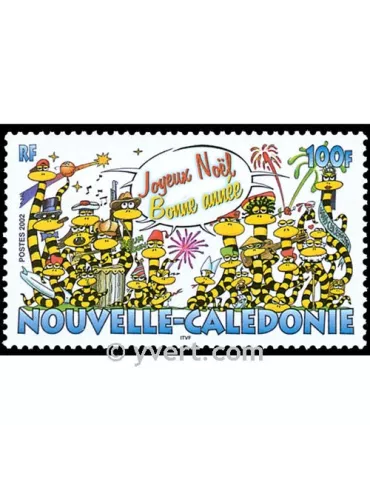 n° 882 - Timbre Nelle-Calédonie Poste 2